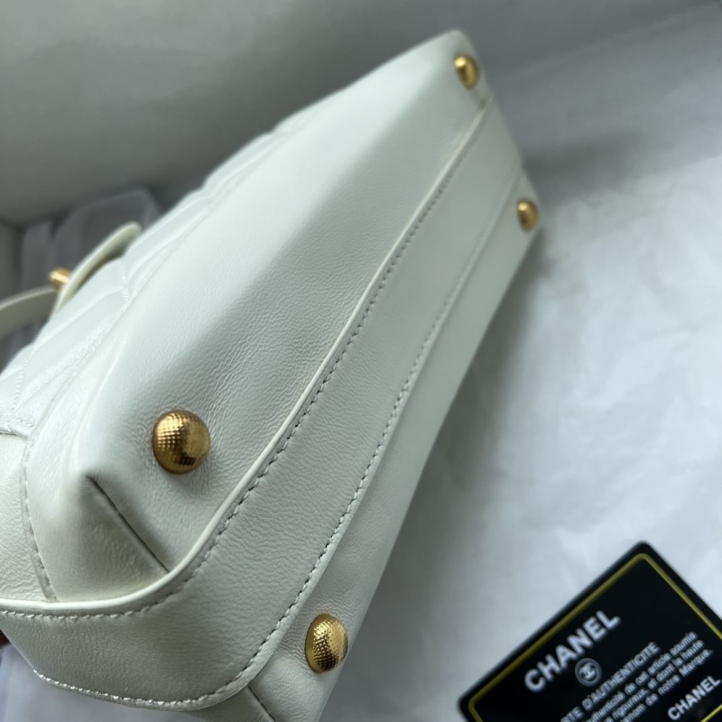 Ch**el top handle bags